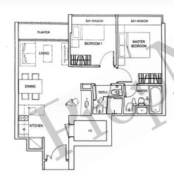 Whitescape (D15), Apartment #613038191